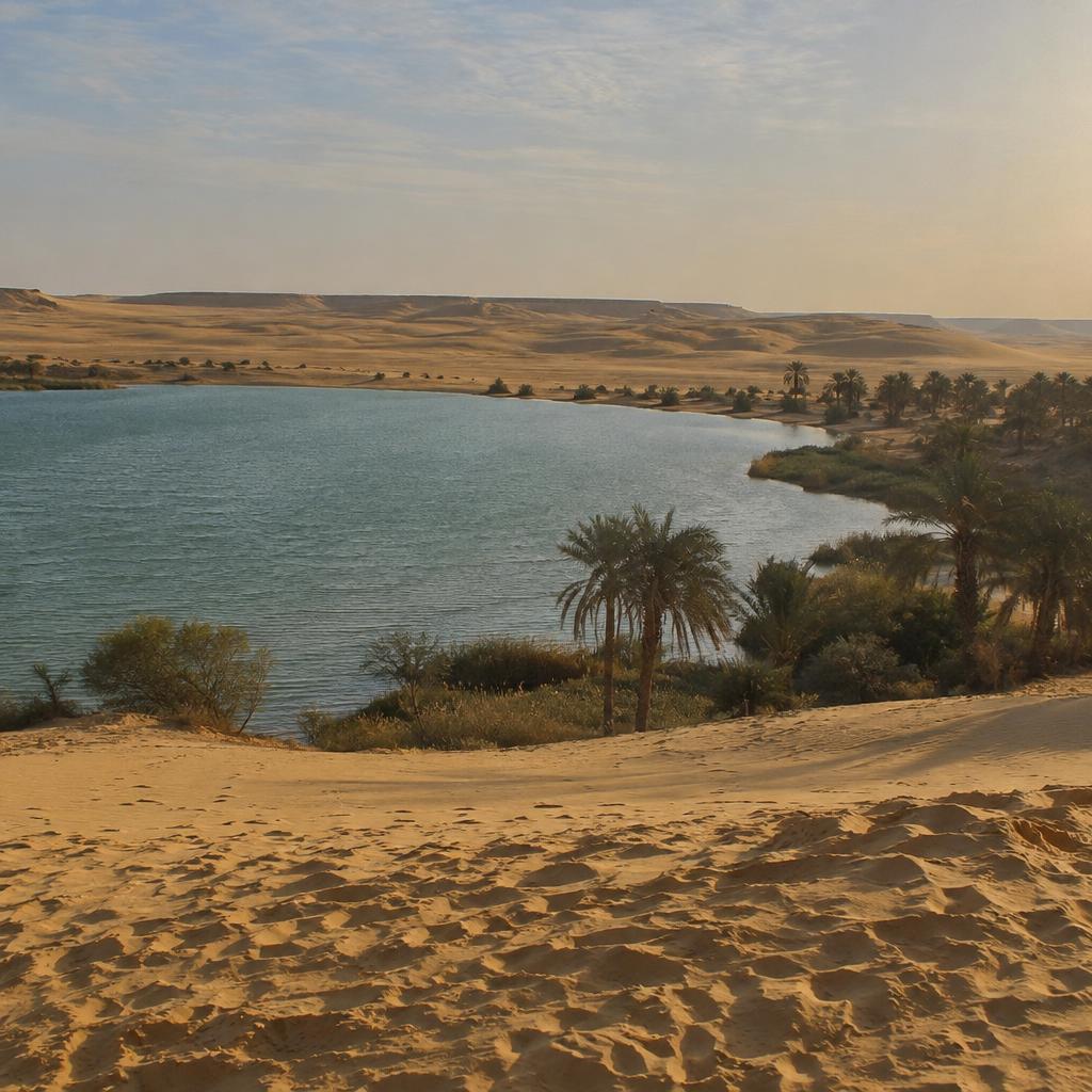 Fayoum Oasis Day Trip in Oasis