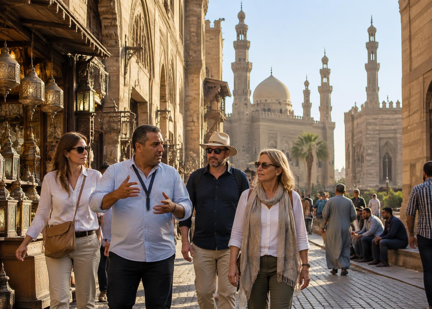 Cities of Stories private Egypt journey