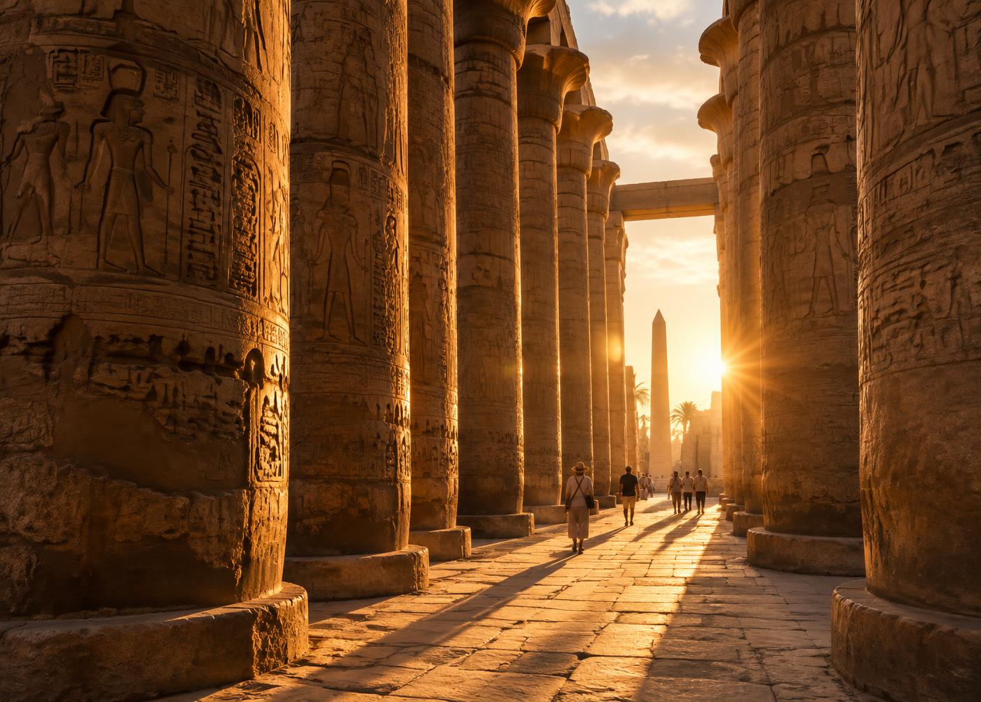 Egypt First Light private Egypt journey