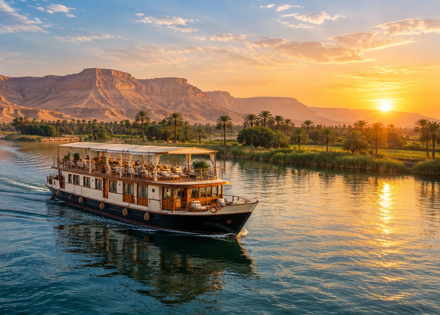 Nile Passage: Aswan to Luxor private Egypt journey