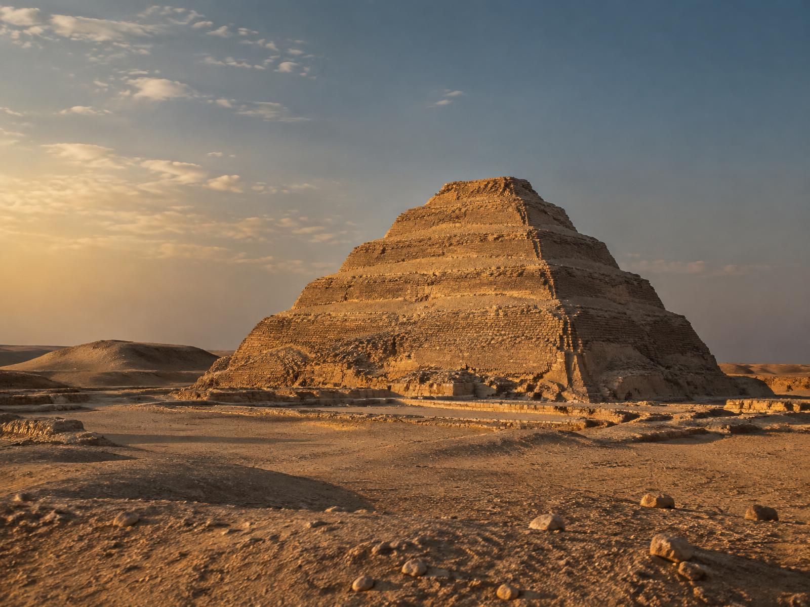 Saqqara, Memphis & Dahshur in Giza